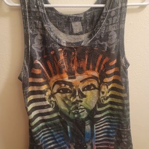 Rainbow Egyptian Top